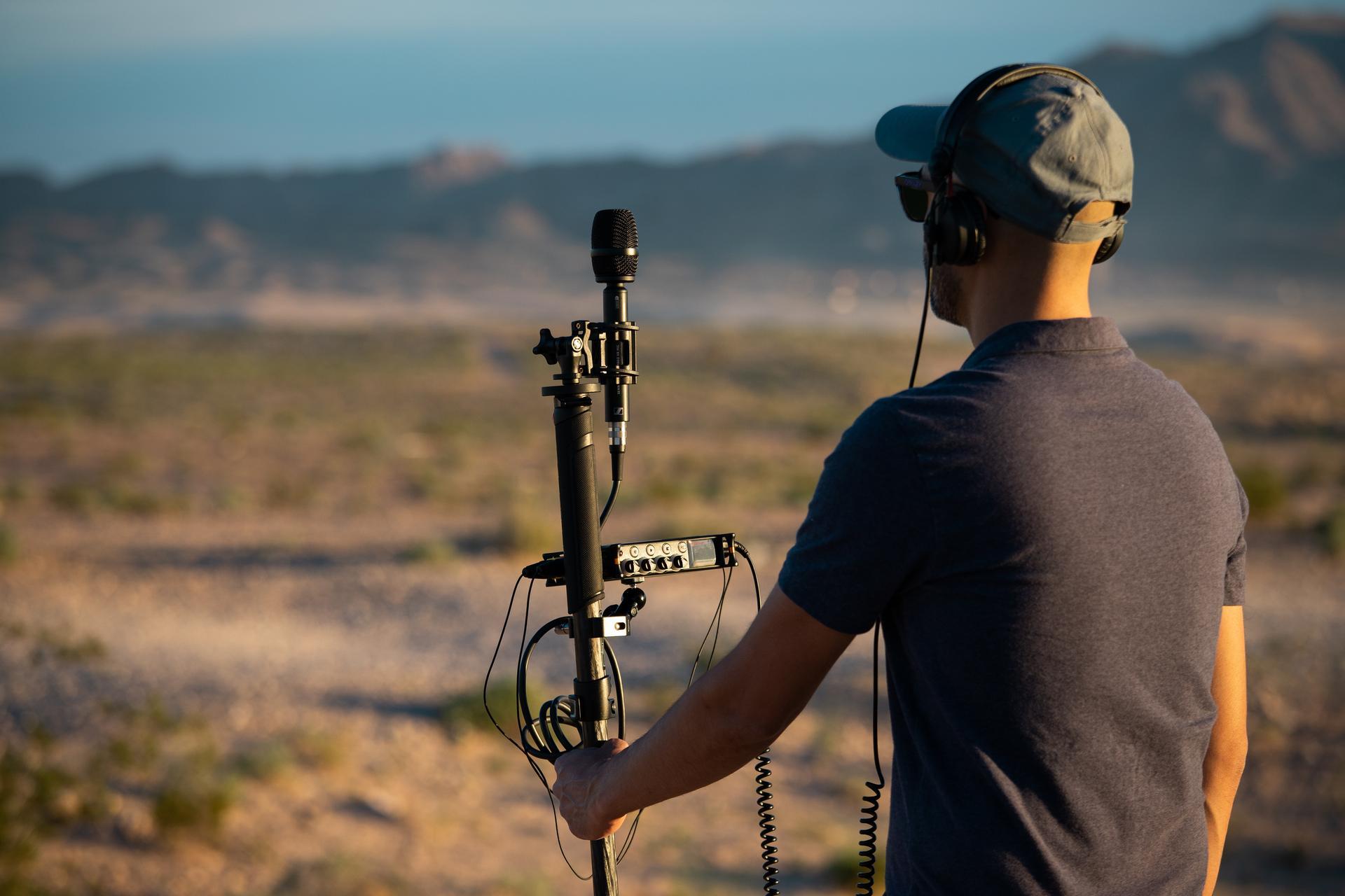 Sennheisers AMBEO VR Mic macht atemberaubende 360° Aufnahmen aus nur einer Position heraus.