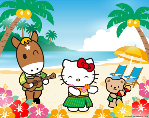 Hello Kitty es tu mejor compañera de aventuras en tus vacaciones de Semana Santa