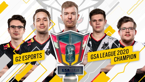 G2 ESPORTS CHAMPION DER GSA LEAGUE 2020