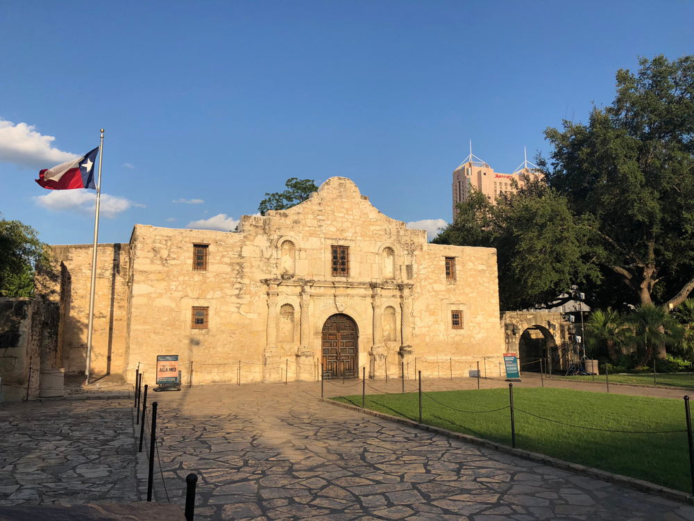 El Alamo, San Antonio, TX