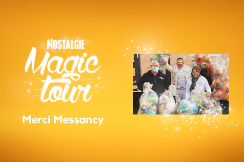 Beau succès pour la première étape du Nostalgie Magic Tour à Messancy.
