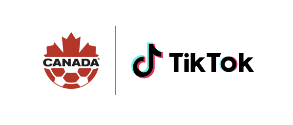 Canada Soccer and TikTok Team Up to Give Soccer Fans an Exclusive Inside…