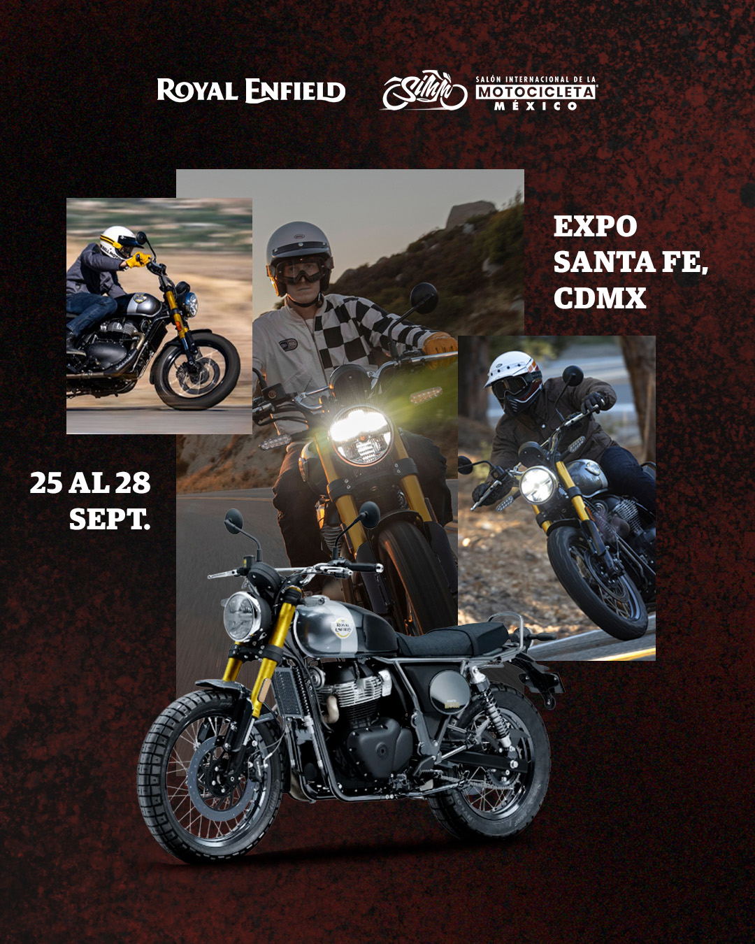 Motores con historia: Royal Enfield, presente en el SIMM 2025