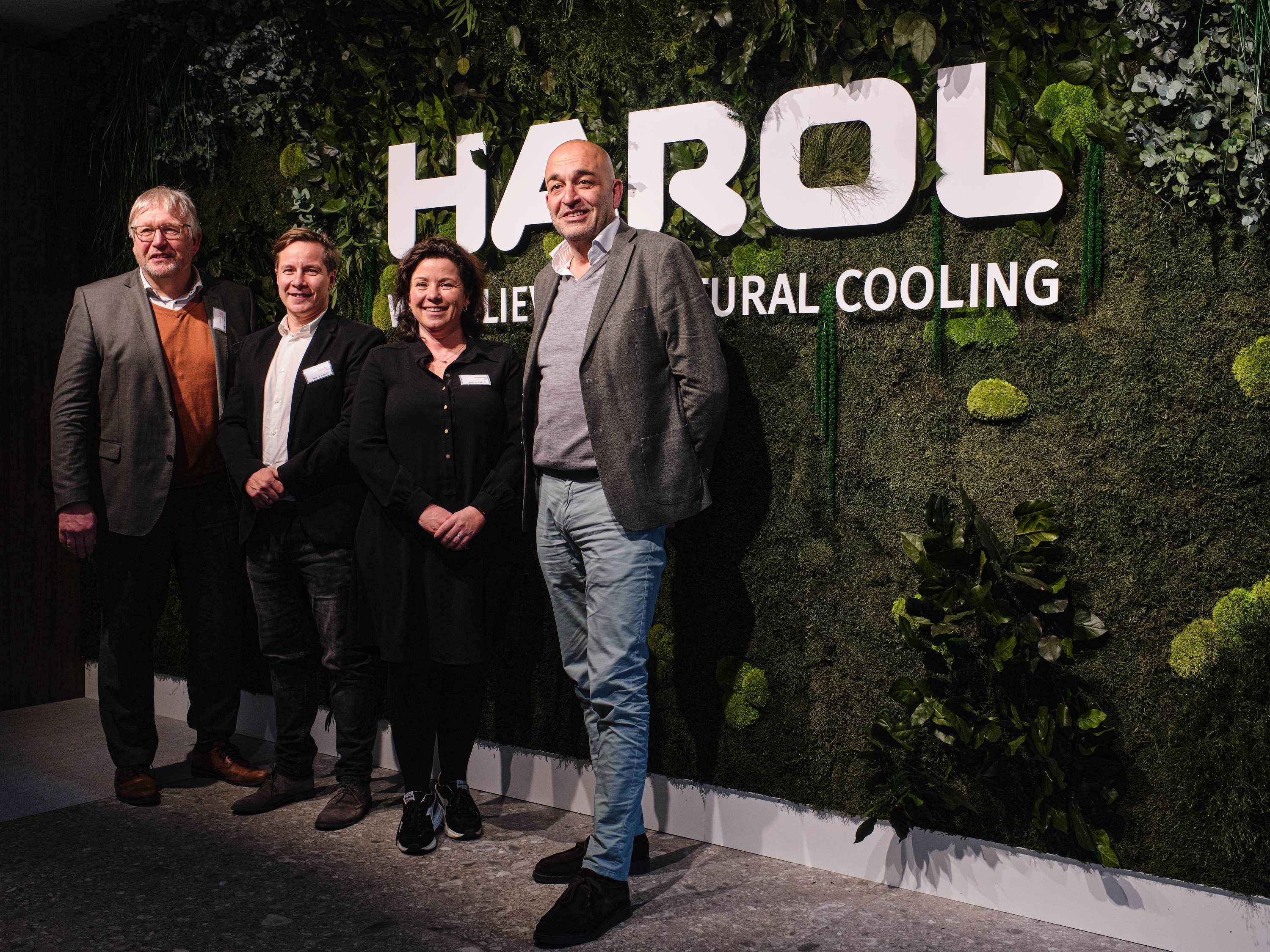Bedrijfsbezoek van gedeputeerde Bart Nevens aan miK-Klimaatambassadeur 2022