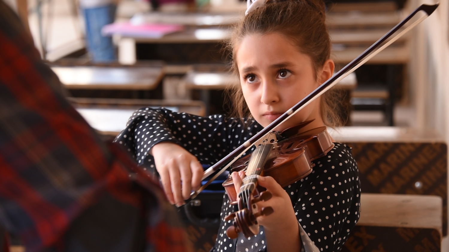 From Mosul with Love: Marian (dochter Nabeel) - (c) VRT