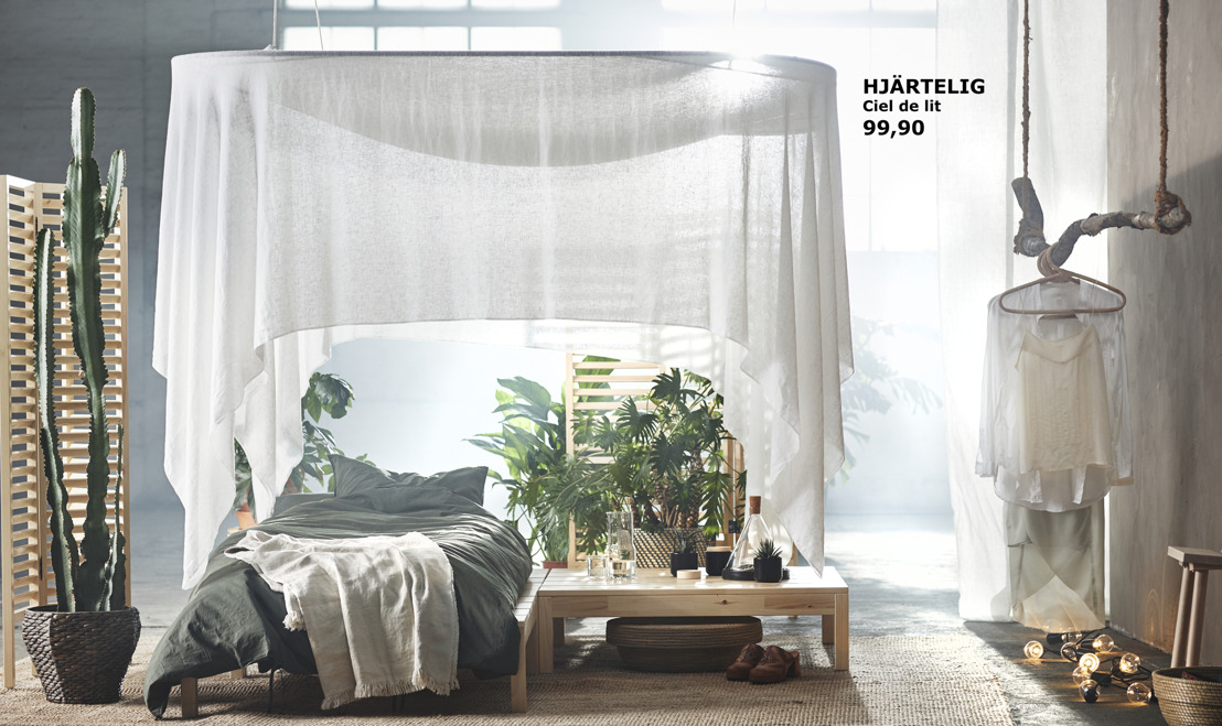 La nouvelle collection IKEA HJÄRTELIG: de la sérénité dans la maison