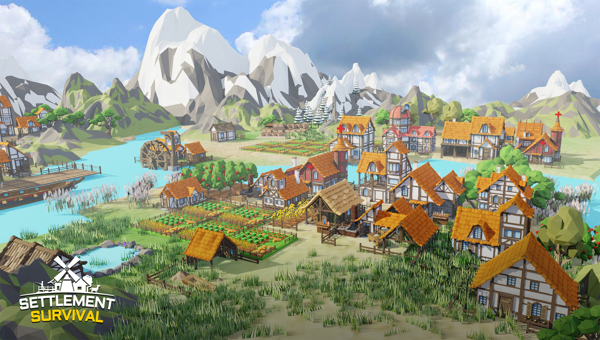 Challenging Low-Poly City-Builder Launches Into Early Access