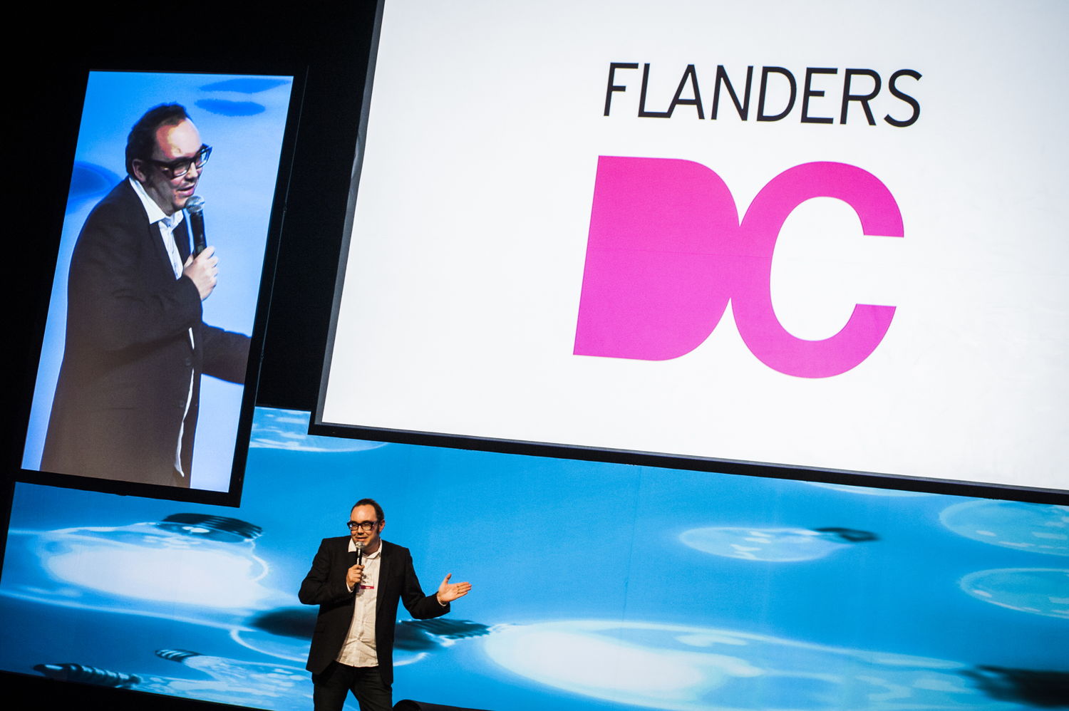 Flanders DC is onder meer bekend van het Creativity World Forum, een conferentie die om de drie jaar in Vlaanderen wordt georganiseerd