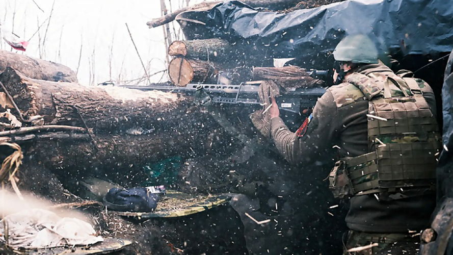 Ukraine: Enemy in the woods 