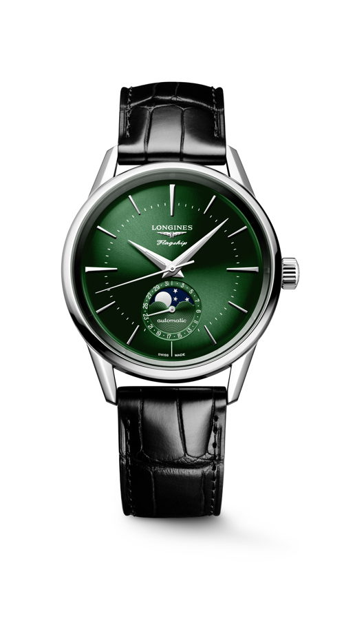 LONGINES_FLAGSHIP HERITAGE_2024_L4.815.4.02.2_SOL_EUR3450 LONGINES_FLAGSHIP HERITAGE_2024_L4.815.4.02.2_SOL_EUR3450