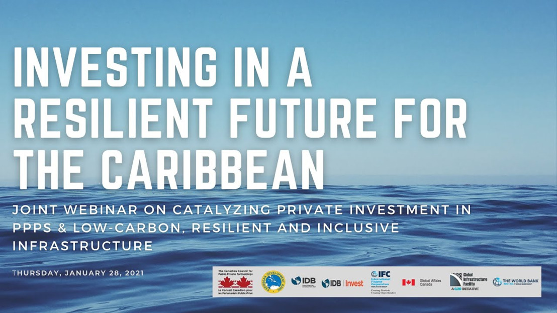 Investing in a Resilient Future for the Caribbean