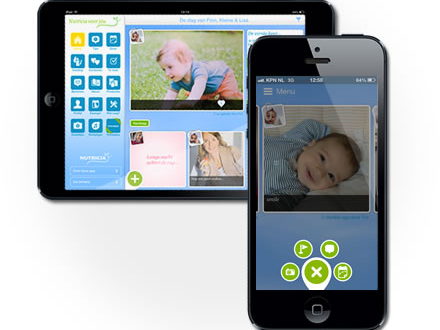 Nutricia lance une application gratuite pour les femmes enceintes et les jeunes parents