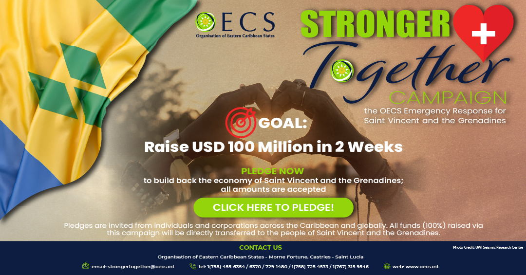 Let's Build Back St. Vincent and the Grenadines Together! Let's Build Back St. Vincent and the Grenadines Together!