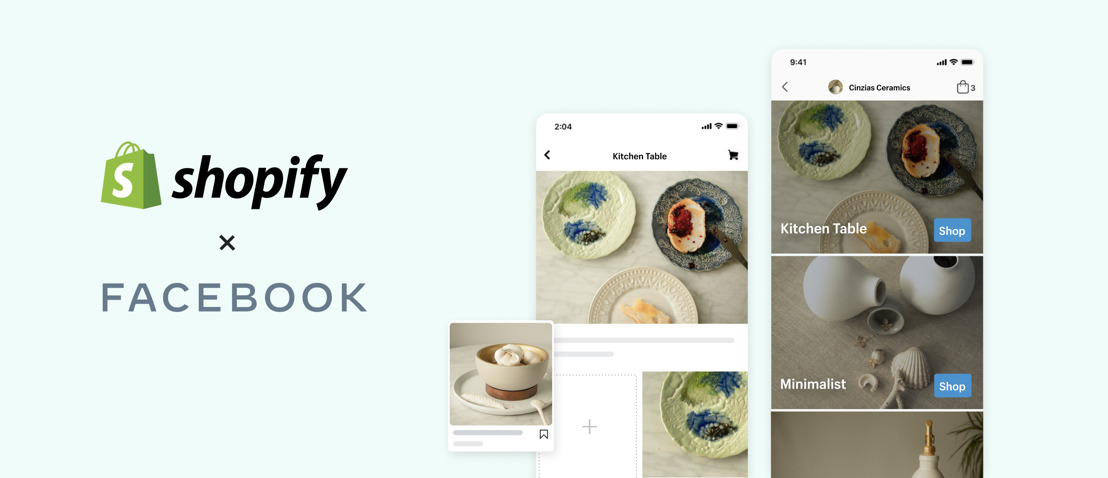 Shopify Partners With Facebook to Help Businesses Launch Branded