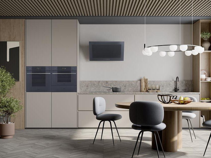 Smeg vernieuwt inbouwgamma Linea met twee nieuwe kleuren