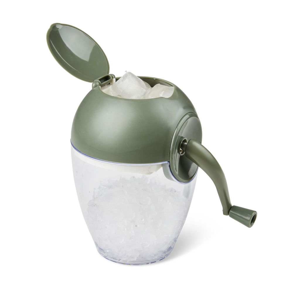 CUISINO ICE CRUSHER EUCA_Ø15cmx20cmH_AS_€19,95