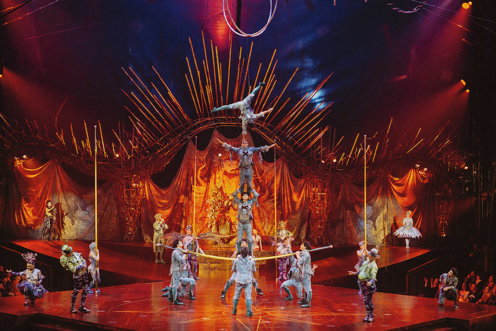 Sennheisers Digital 6000 trådløse mikrofonsystem støtter Cirque du Soleil på veien tilbake fra en forlenget pause, og trekker publikum tilbake The Big Top