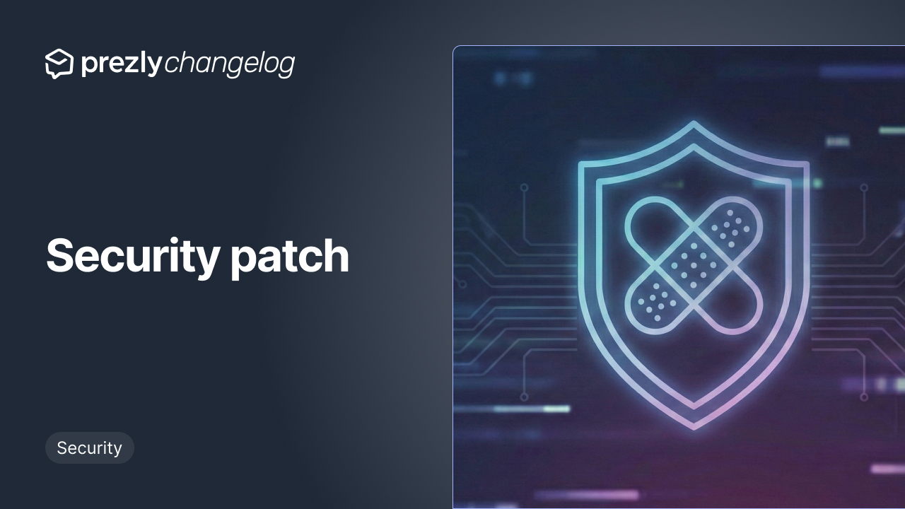 Security Patch 