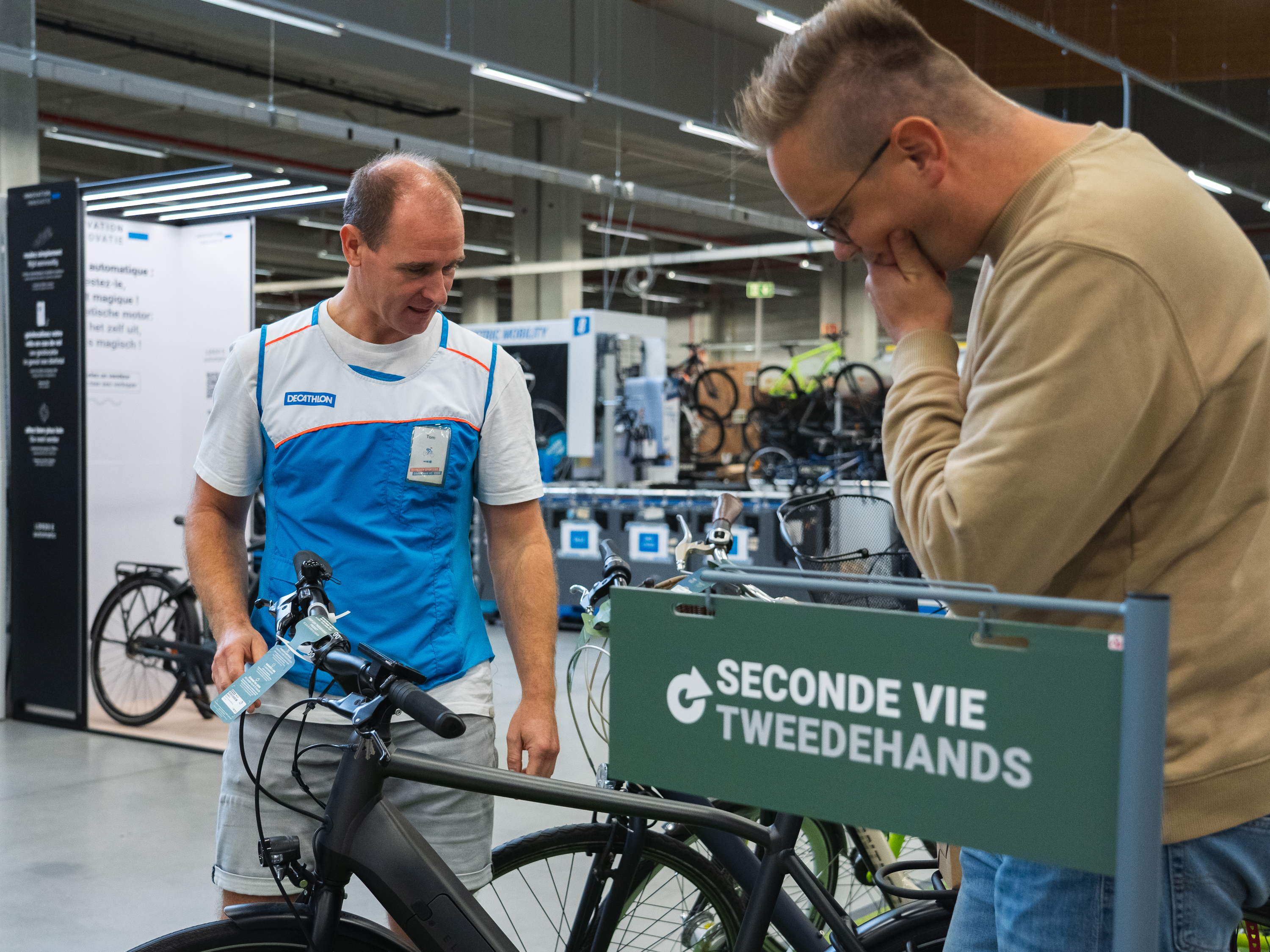 Decathlon geeft geld voor gebruikt sportmateriaal