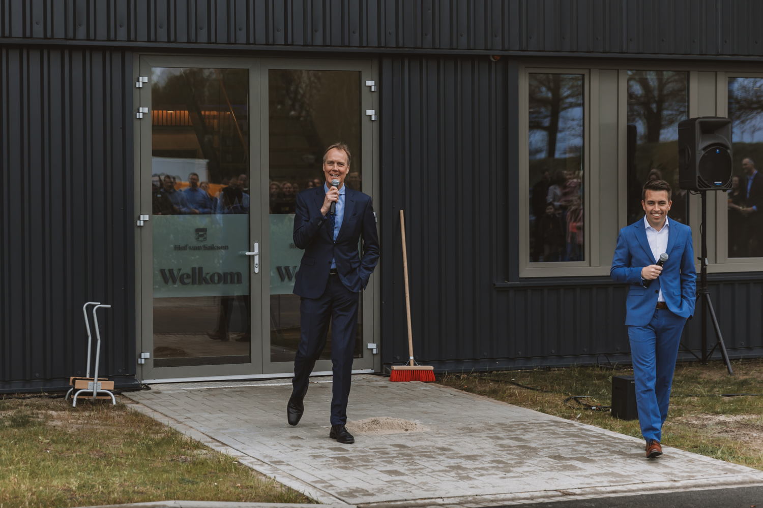 Gerro Vonk en Frank Bulthuis Hof van Saksen