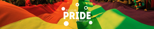 Belgian Pride gaat dit jaar helemaal digitaal: kleur je stoep in de regenboogkleuren op 22 mei