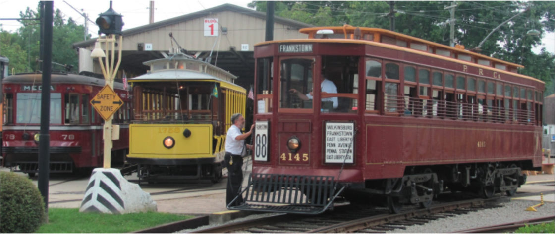 PRT Legacy & Pennsylvania Trolley Museum Tour