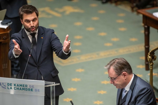 MR leader Bouchez calls for spending cuts as Belgium faces budget pressure