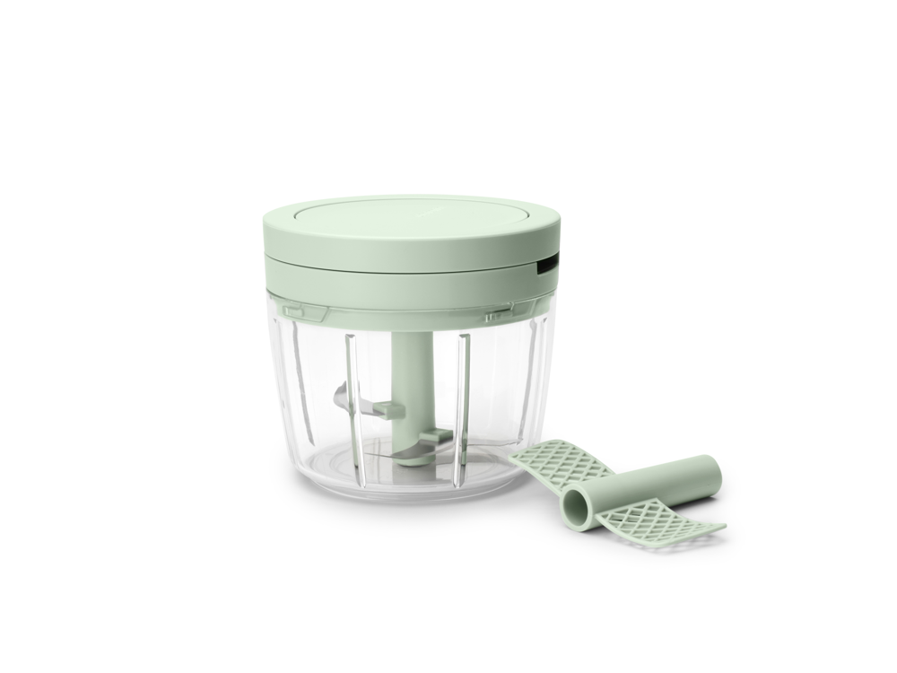Tasty+ Manual Food Chopper - Jade Green - 8710755145445 Brabantia_6_NR-41052