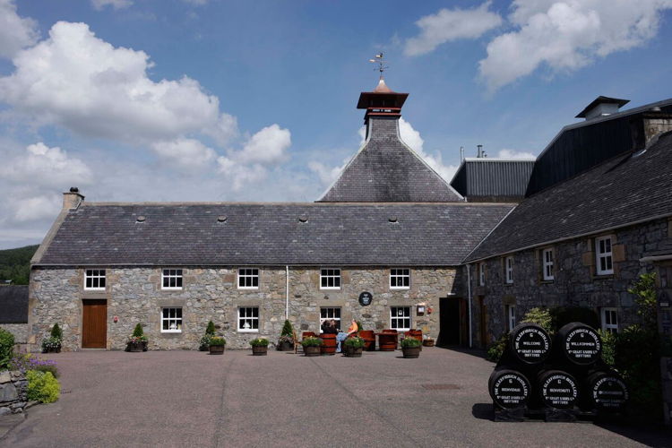 The Glenfiddich Distillery, Photo Credit: William Grant & Sons