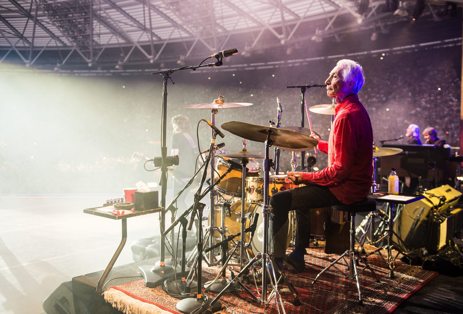 Charlie Watts - (c) Andrew Timms