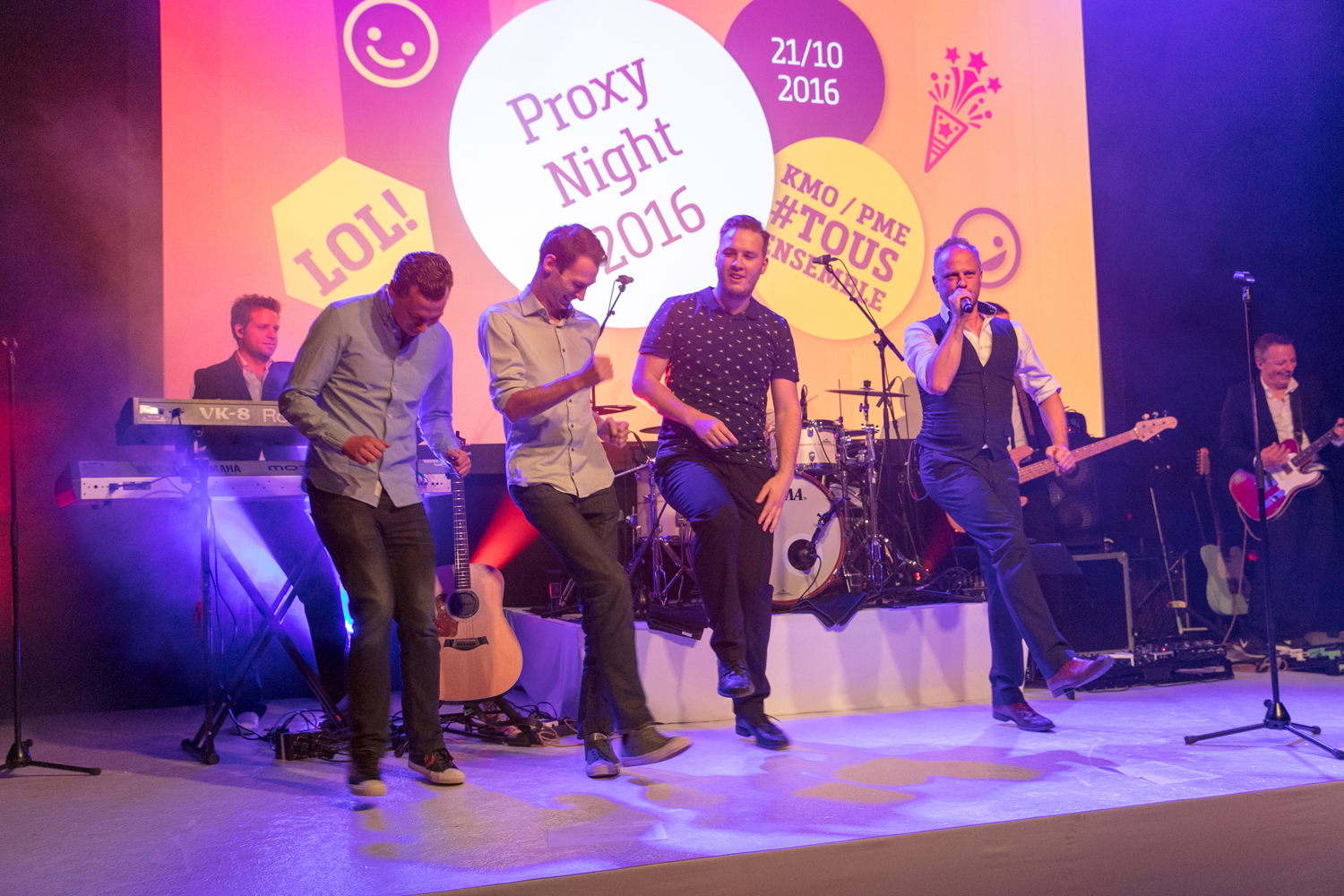 SD Worx Proxy Night Campaign 2016