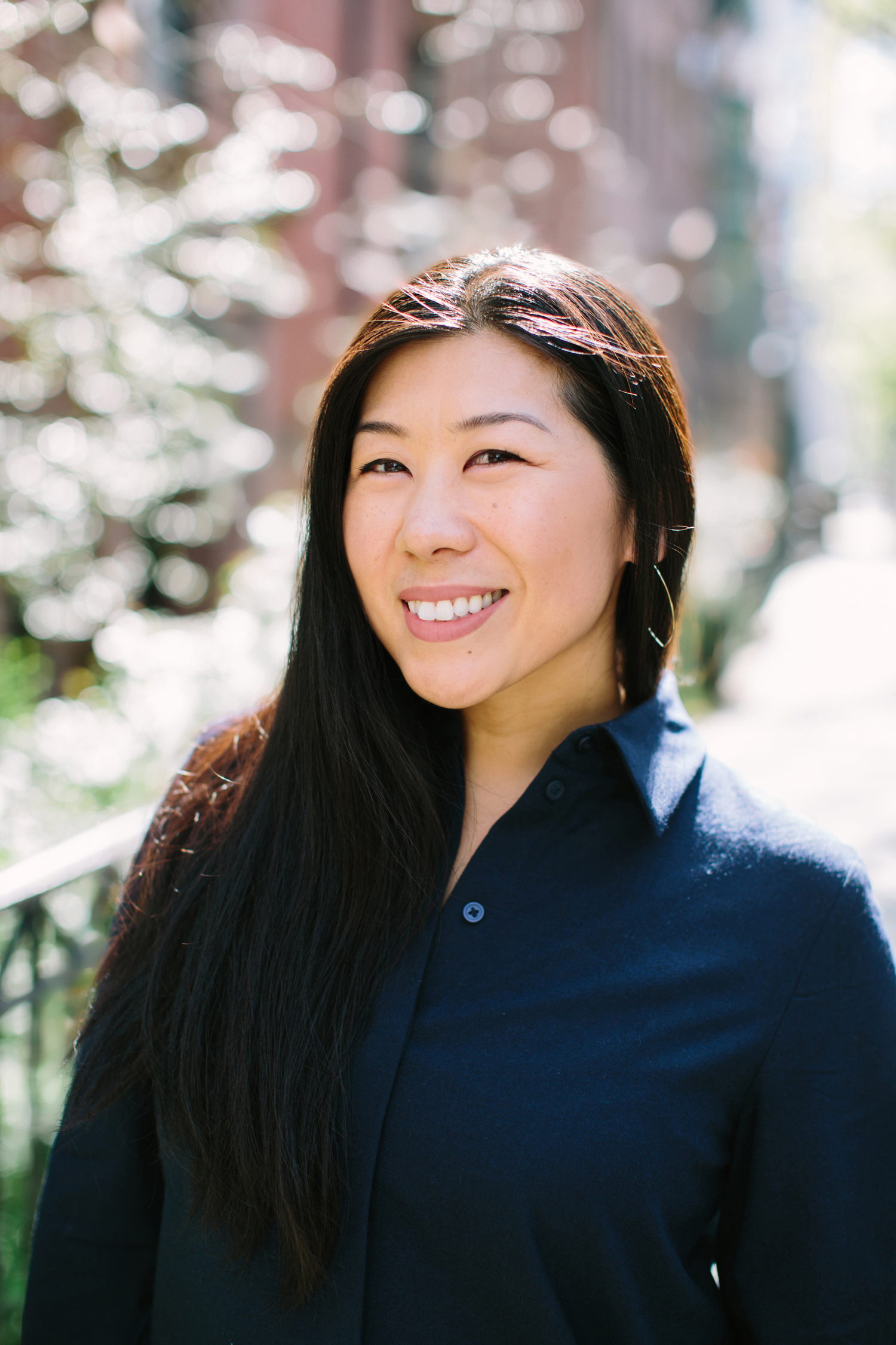 Portrait of founder and principal Alda Ly, photo by Christine Han.