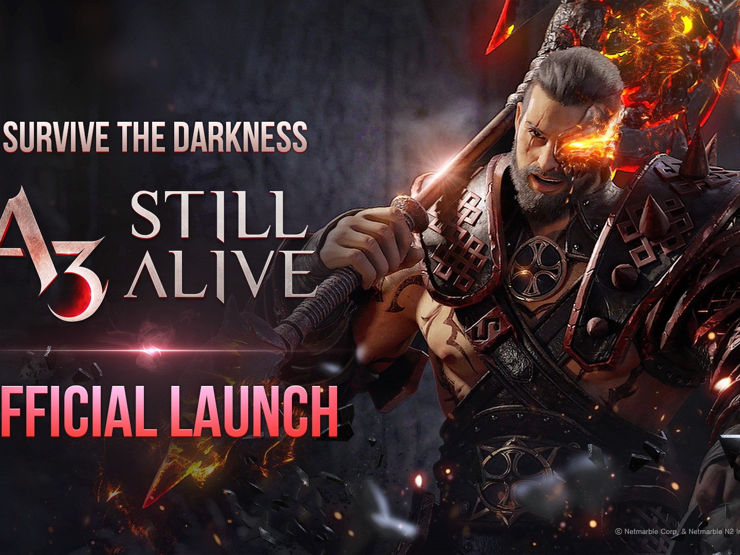 A3: STILL ALIVE SORT AUJOURD'HUI DANS LE MONDE ENTIER