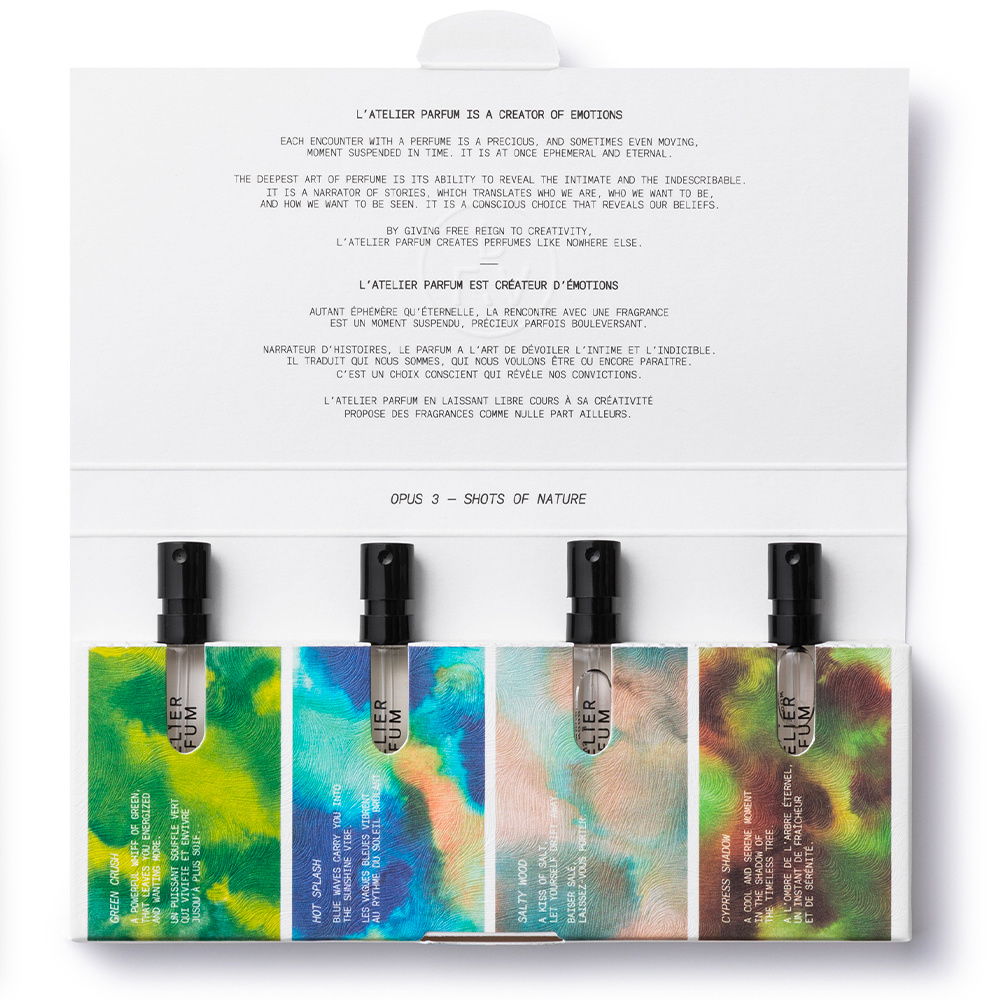 Opus 3 Discovery Set 4X2 ml | €95