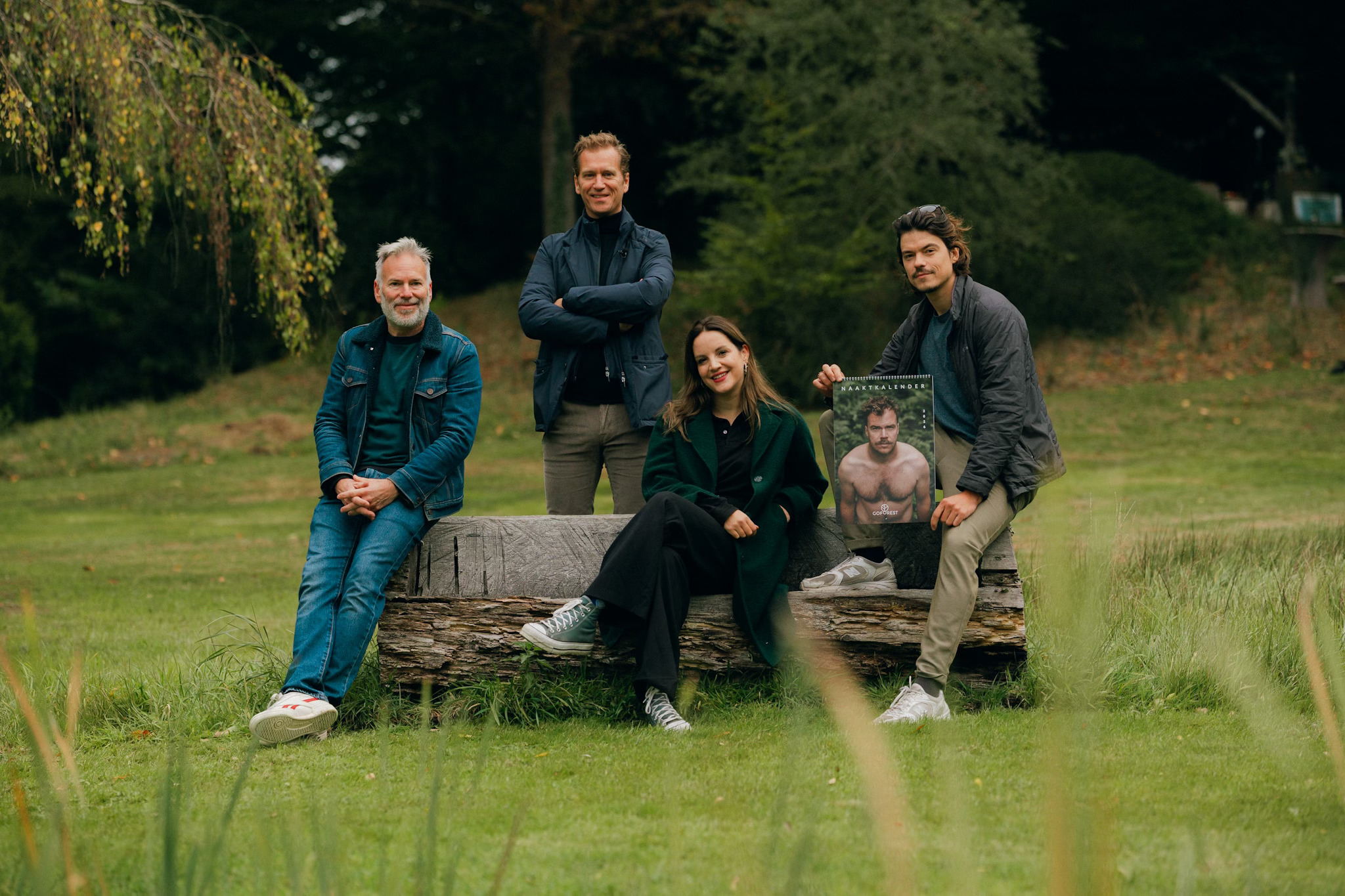 V.l.n.r. Steve Geerts, Peter Temmerman, Sarah Parent, Vincent Van Sande (copyright: Stijn Vanderdeelen) V.l.n.r. Steve Geerts, Peter Temmerman, Sarah Parent, Vincent Van Sande (copyright: Stijn Vanderdeelen)