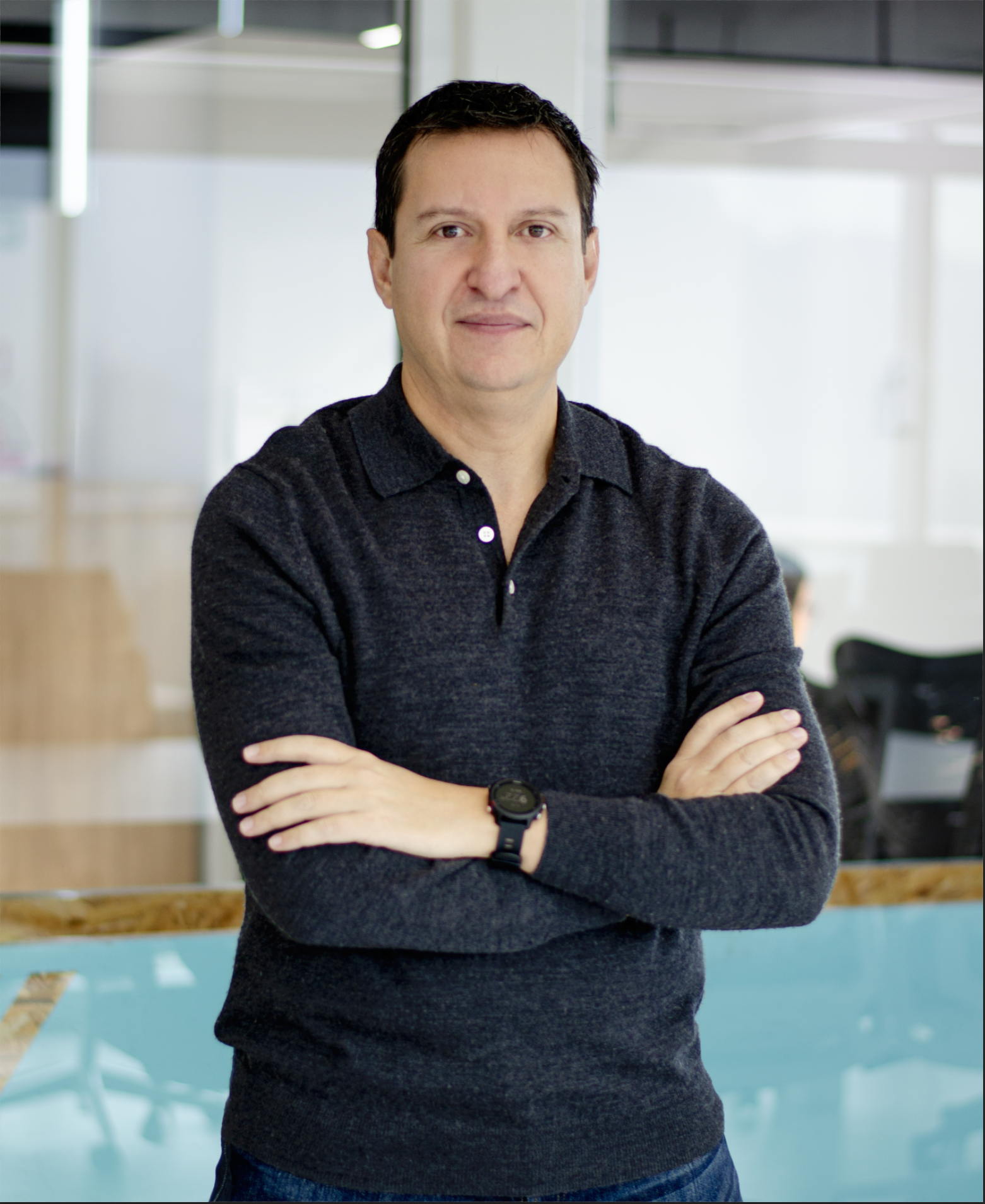 Juan Francisco Fernández, CEO de CrediClub Juan Francisco Fernández, CEO de CrediClub