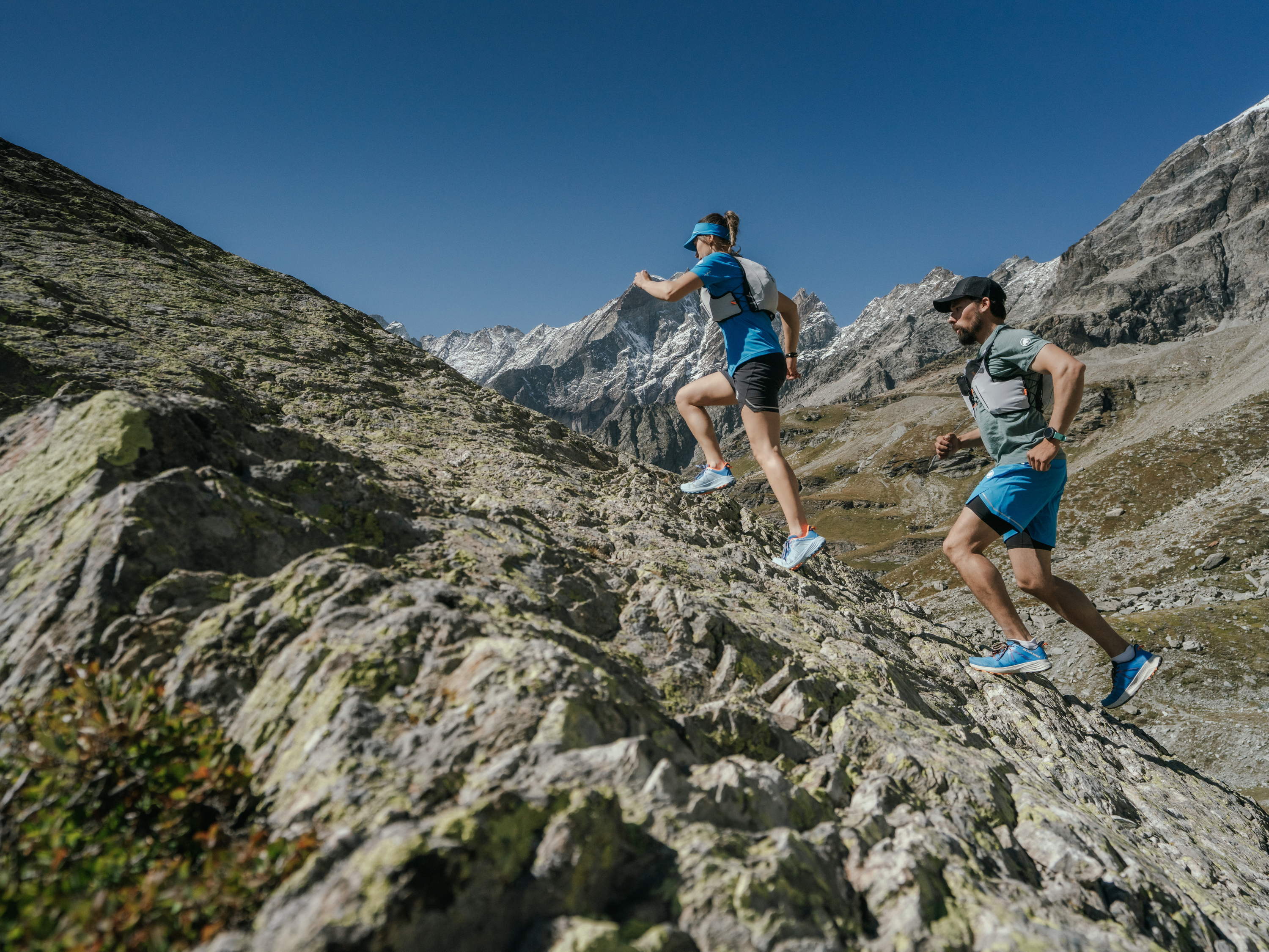 Spring/Summer 2024: Mammut Trail Running Collection