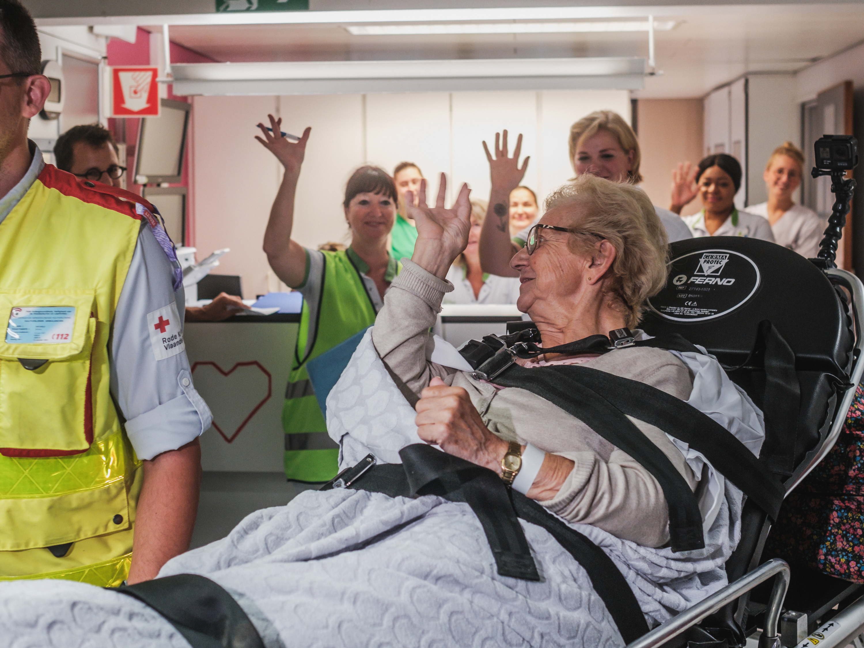 ZNA Cadix neemt eerste patiënten op 