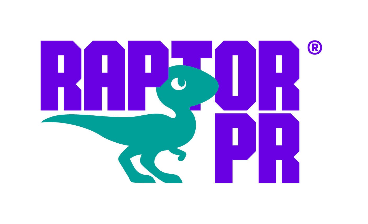 Raptor PR Logo Purple