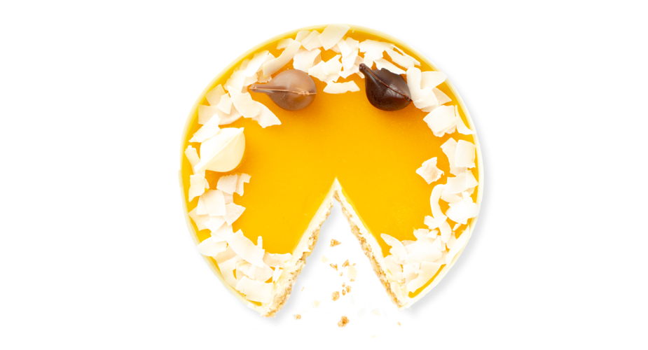 CHEESECAKE PASSIE TOP SPIE