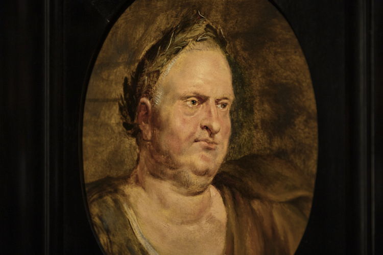 Rubens, Vitellius, in langdurig bruikleen Rubenshuis, particuliere verzameling, foto Ans Brys