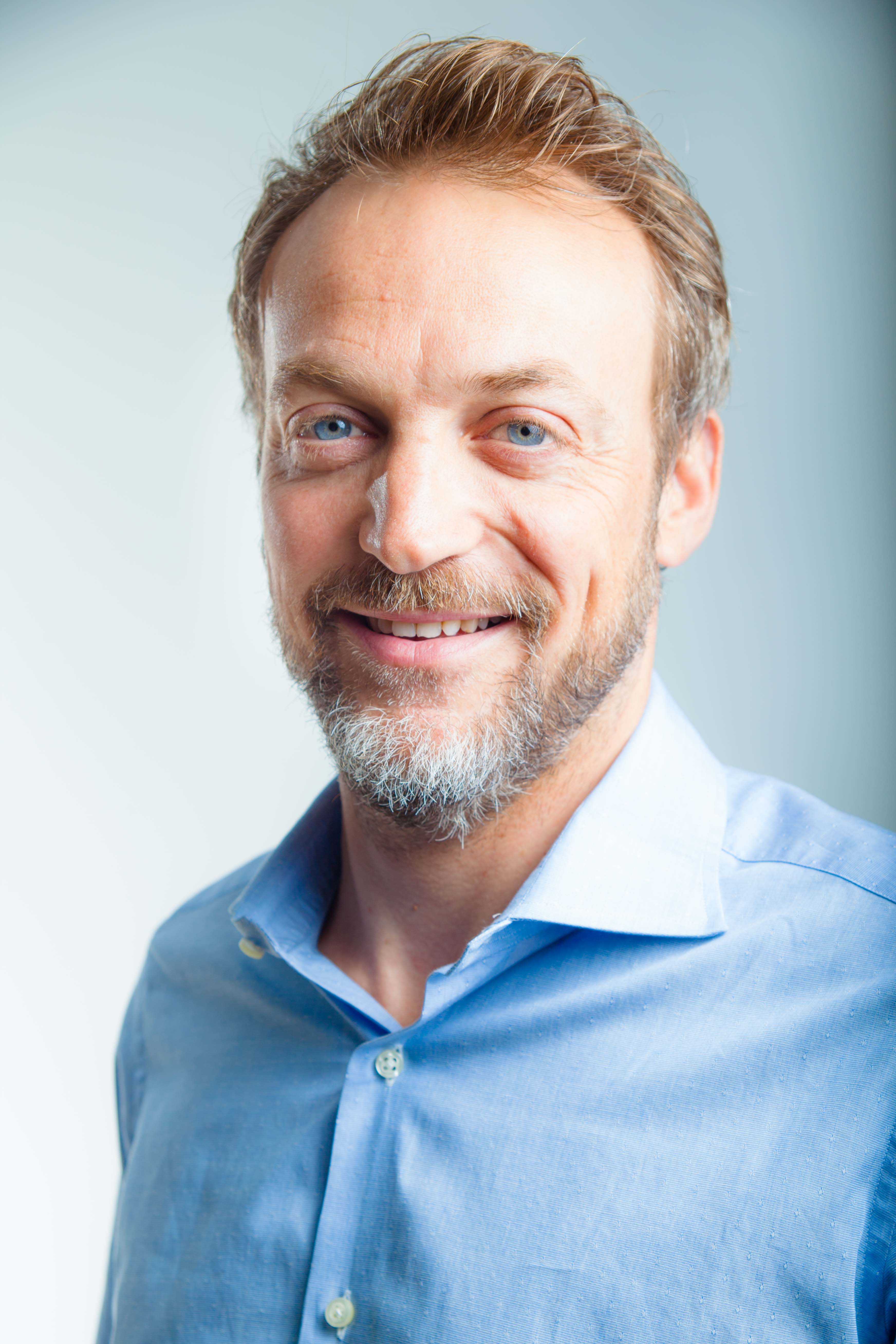 Patrick Somerhausen, co-CEO van FUNDS FOR GOOD IMPACT