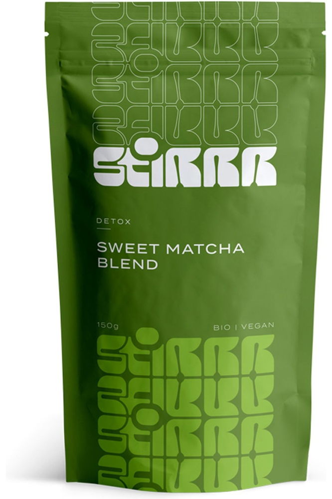 Juttu_FW23_Stirrr_Sweet Matcha Blend 150g_JUTTU_€24,9 Juttu_FW23_Stirrr_Sweet Matcha Blend 150g_JUTTU_€24,9