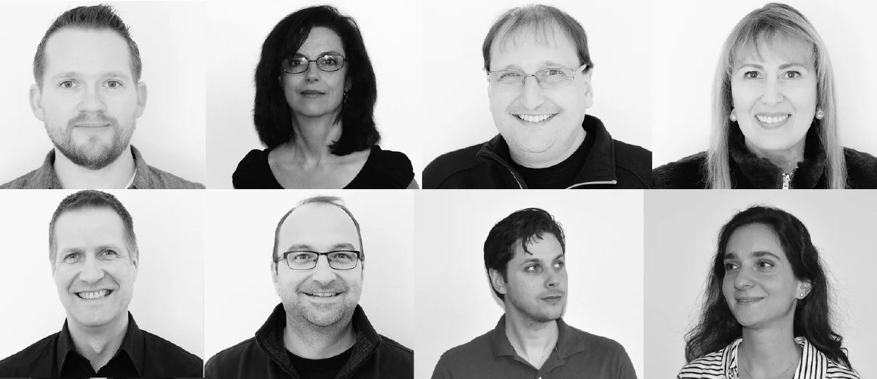 L-R (Top Row) Joshua Morris, Nancy Flannery, Sergio Molho, Silvia Molho. L-R (Bottom Row) Dirk Noy, Gabriel Hauser, Matthew Ballos, Romina Larregina L-R (Top Row) Joshua Morris, Nancy Flannery, Sergio Molho, Silvia Molho. L-R (Bottom Row) Dirk Noy, Gabriel Hauser, Matthew Ballos, Romina Larregina