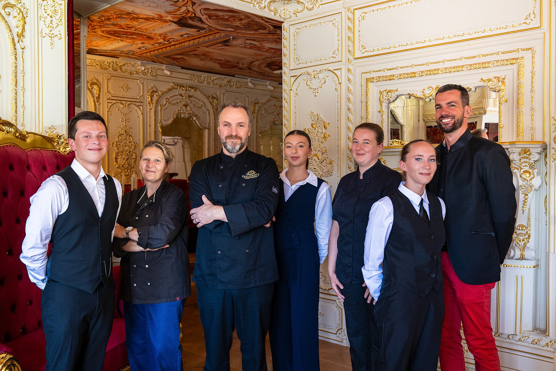 Dinant: The Queen’s onthult zijn nieuwe gastronomische kaart onder leiding van Chef Michaël Bastin