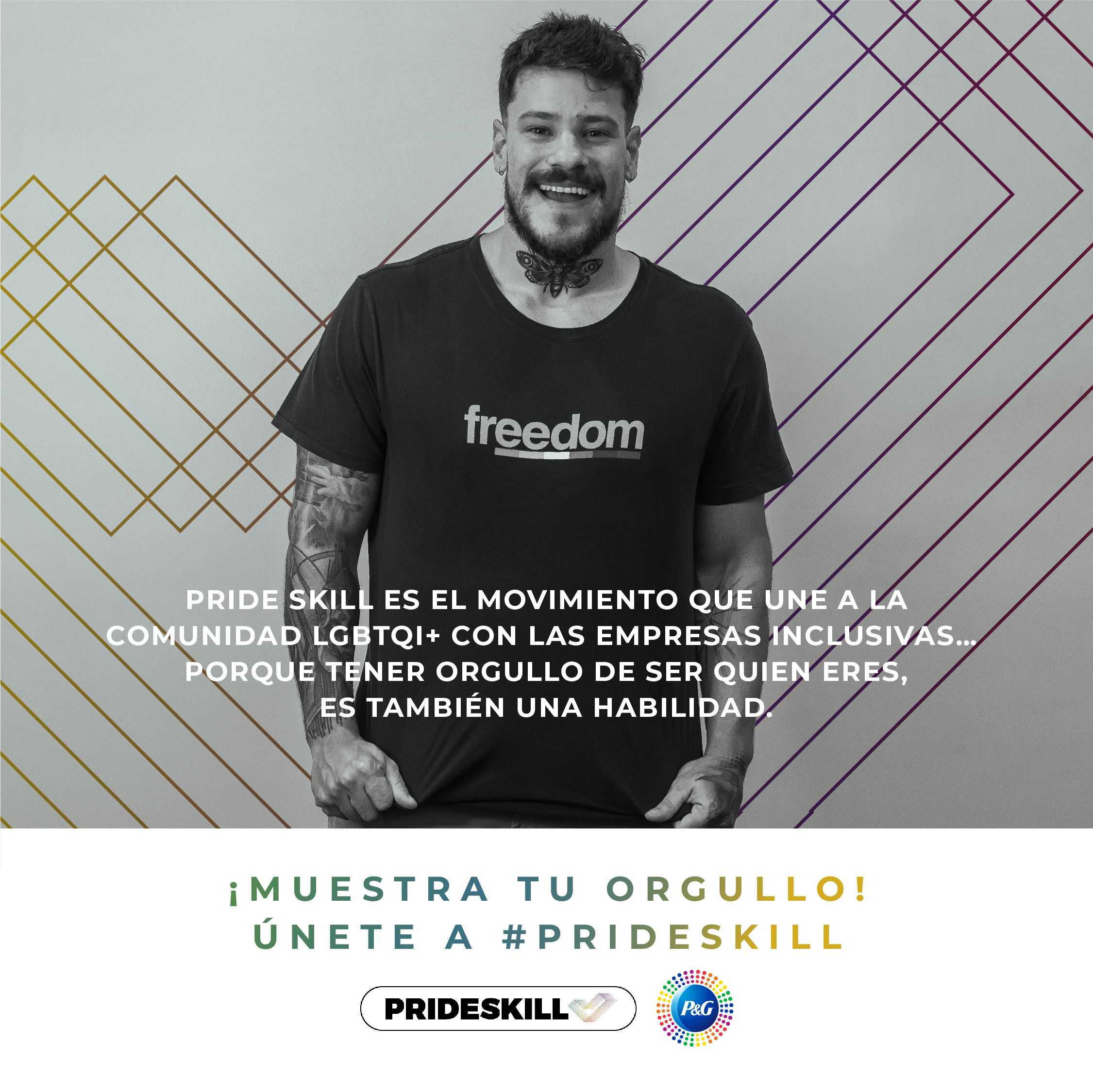#PrideSkill: El orgullo es una habilidad. 