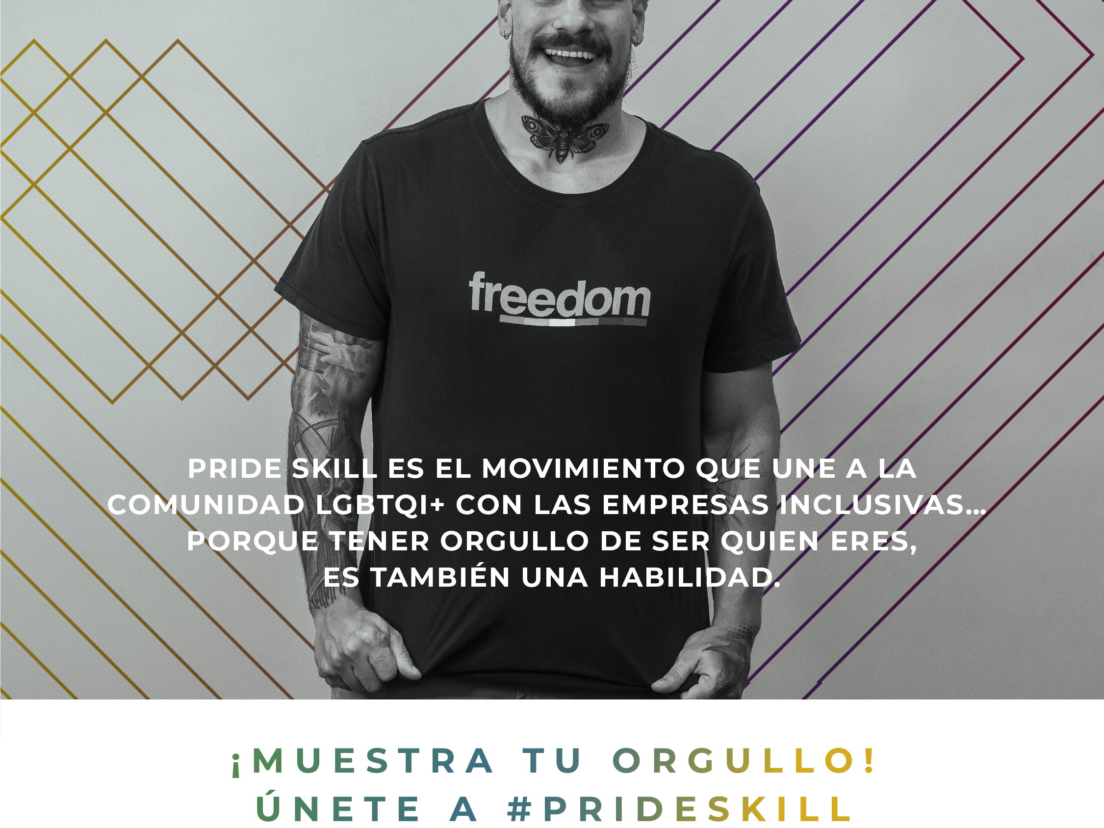 #PrideSkill: El orgullo es una habilidad. 