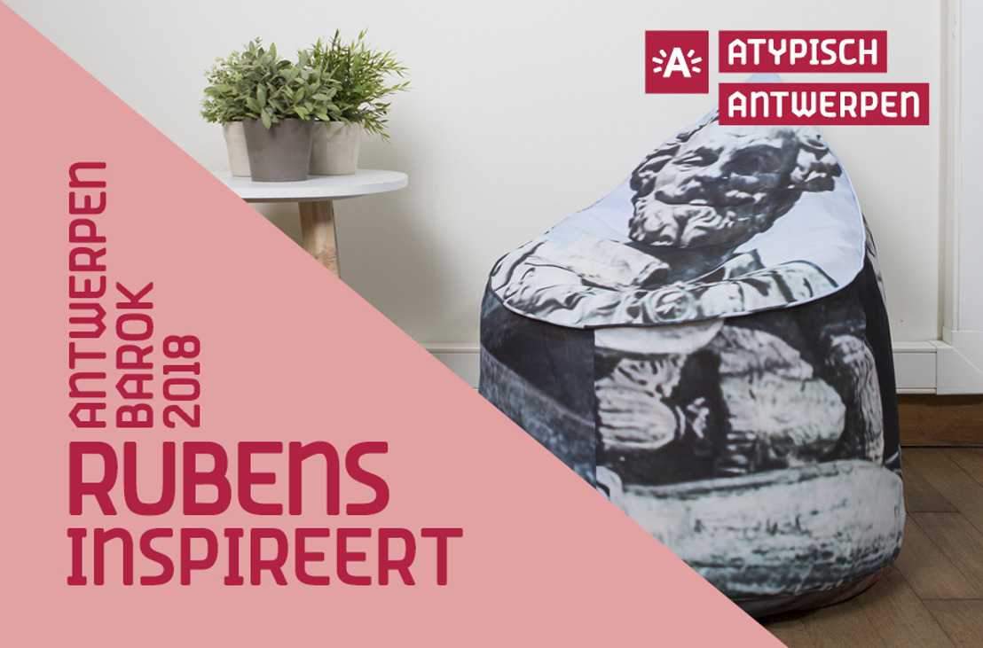 Antwerpen Barok 2018 lanceert originele Rubens-eindejaarscollectie