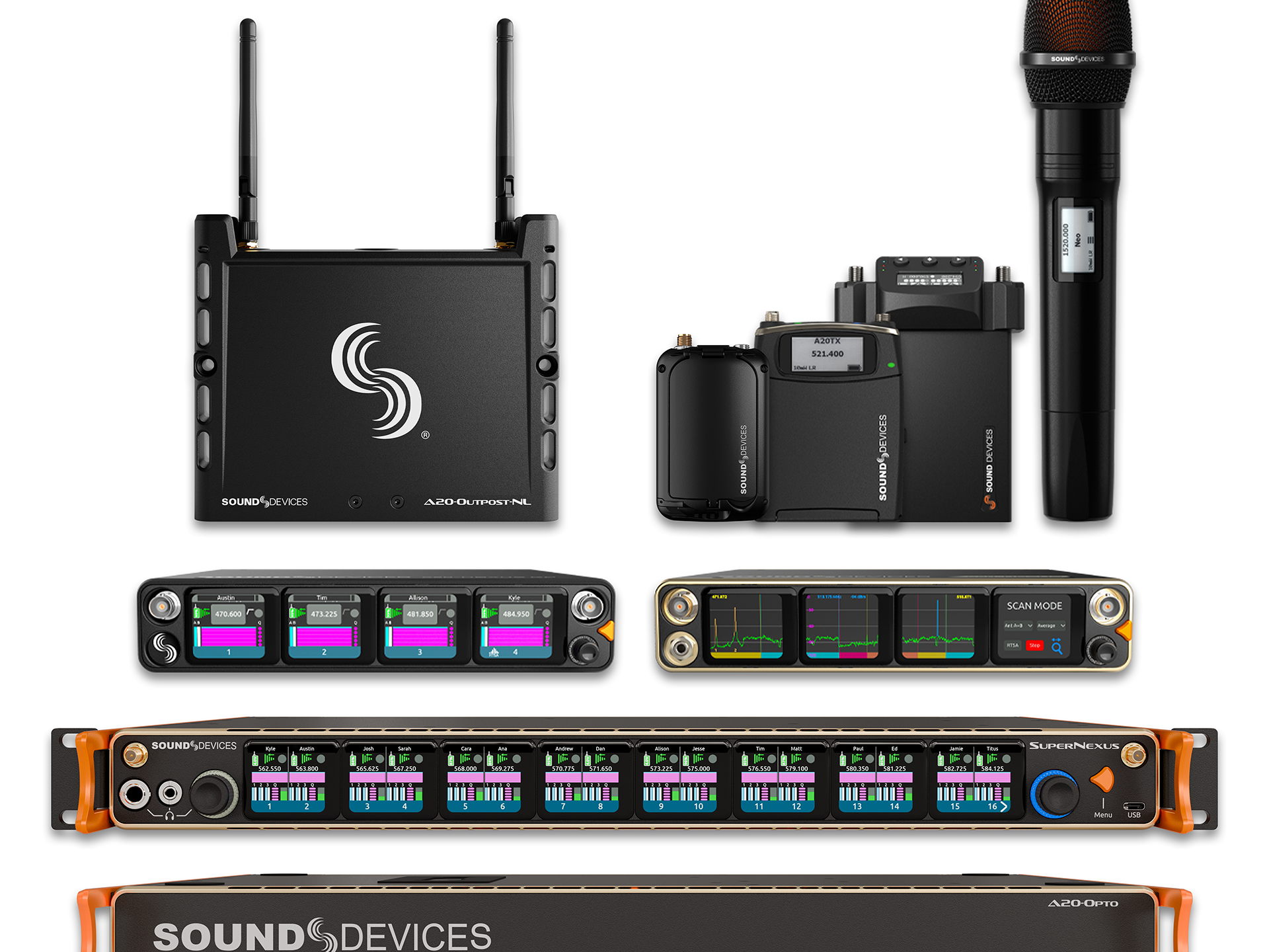 Sound Devices to Exhibit Alongside JH Audio at InfoComm 2025