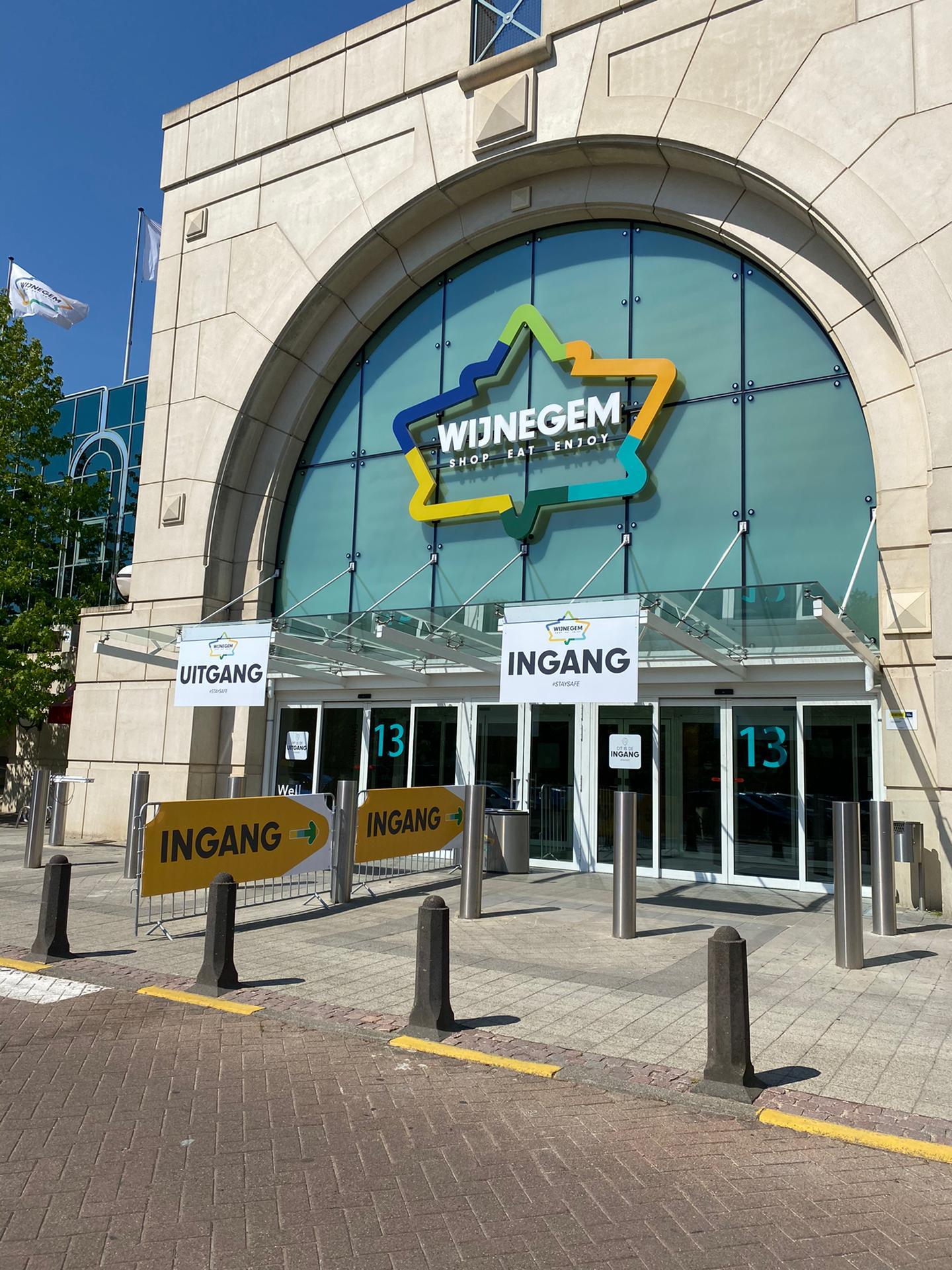 Belgische shoppingcenters komen met groot relanceplan voor heropening